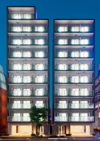 ラフィスタ大師前EAST9階 外観