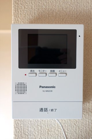 サンピア月見台307号室 セキュリティ