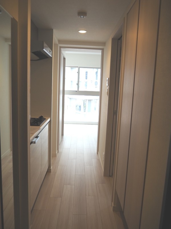 クレイシア新宿ノース 内観