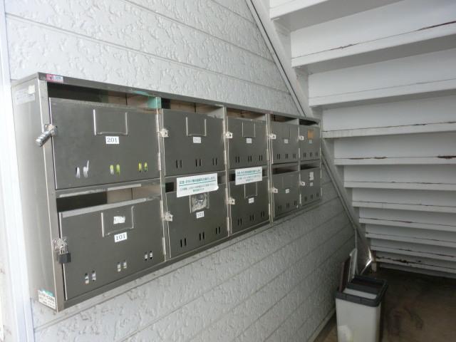 グリーンハイムA エントランス