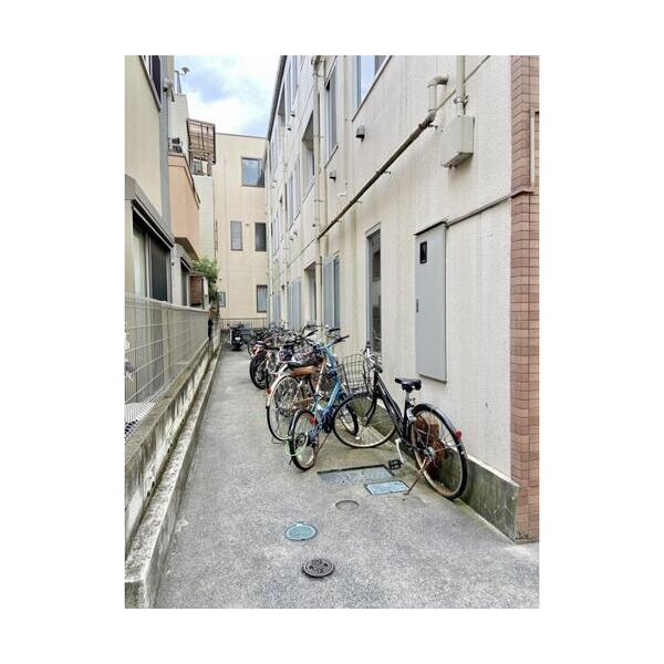 ダイヤモンドレジデンス北砂204号室 駐車場