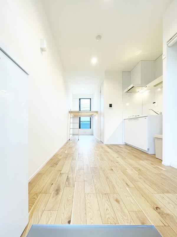 久我山アパートメントW3階 セキュリティ