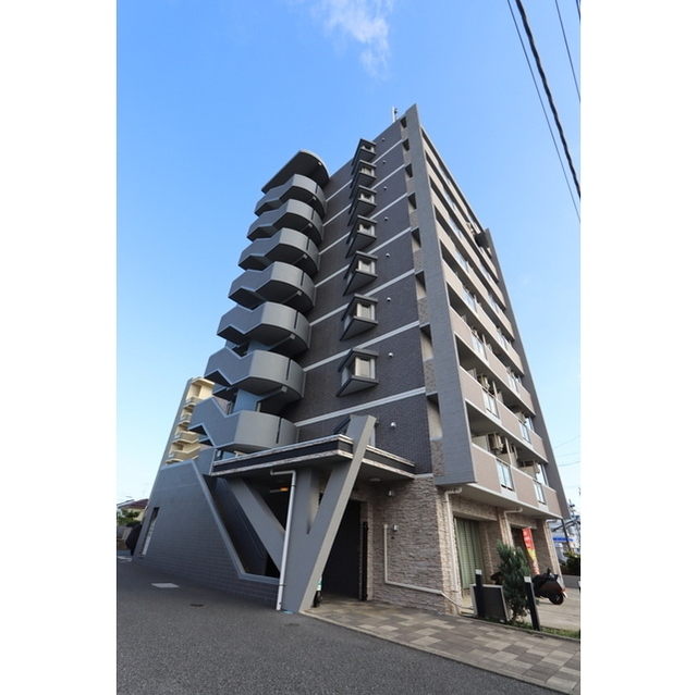 レオグランデ503号室 外観