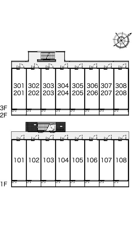 レオパレスアイリスＮ308号室 部屋その他