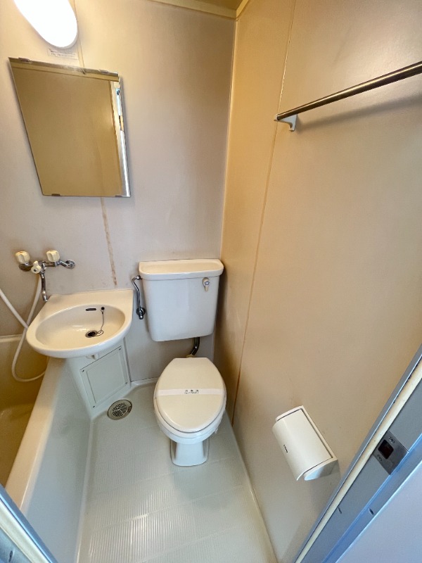 コーポミユキ2階 トイレ