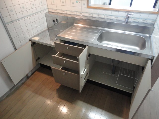 ロマニスタ東松戸 キッチン収納