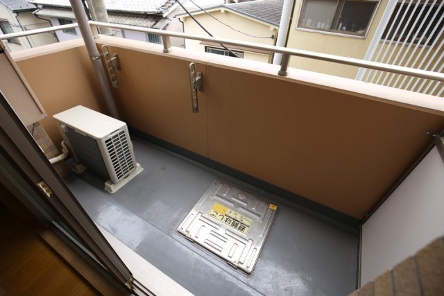 ミリオンガーデン早稲田 バルコニー