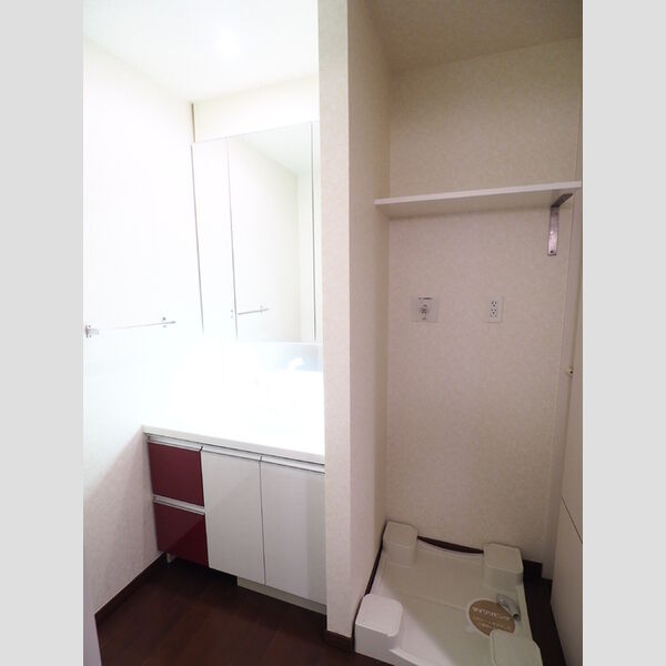 ロイヤルパークス梅島 洗髪洗面化粧台