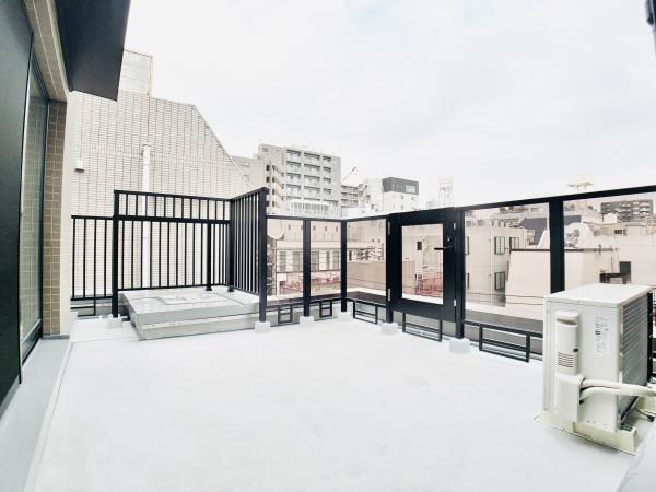 コンポジット早稲田鶴巻町5階 リビング