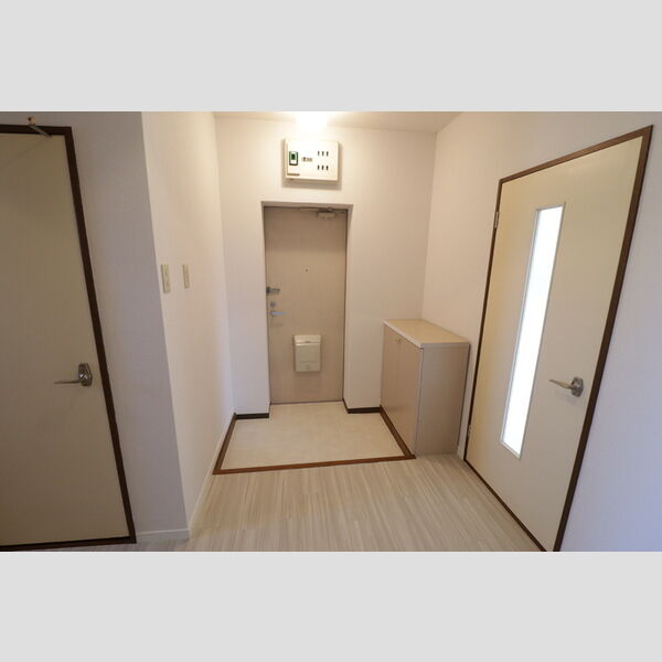 サンハイム 玄関