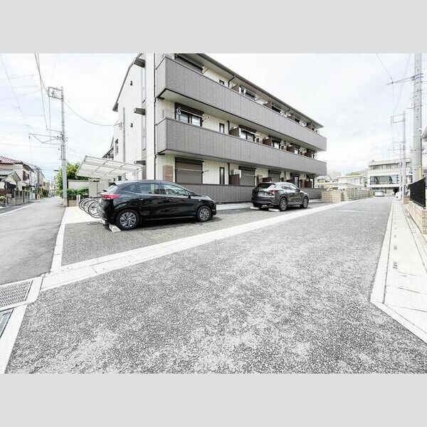 未来館oomiya202号室 駐車場