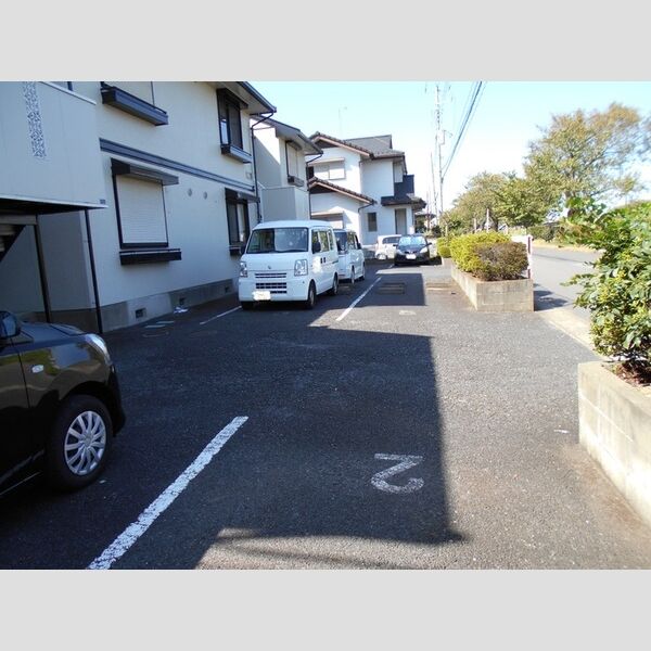 リバーハイツ 駐車場