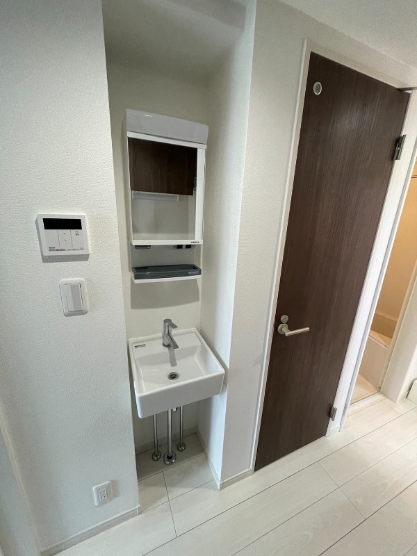 グランクオール北赤羽2階 洗面