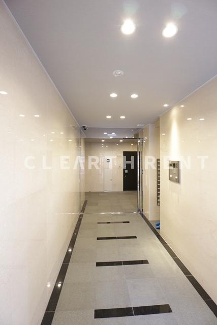 コンシェリア東京 ＡＱＵＡ ＶＥＲＴ6階 御影石と大理石を存分に使用した高級感溢れるエントランスホール