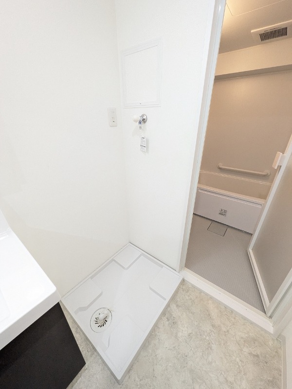 フロレセール(E-066)6階 洗濯機置場