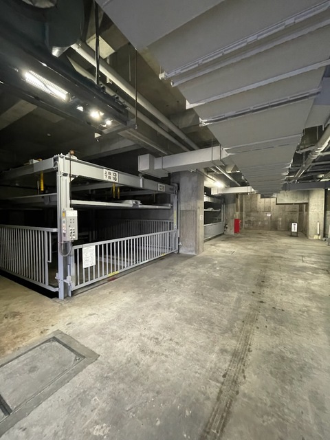 クリオ大口壱番館 駐車場