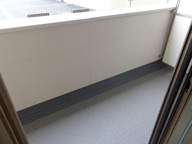 ヴィーナス（Venus）00103号室 ベランダ