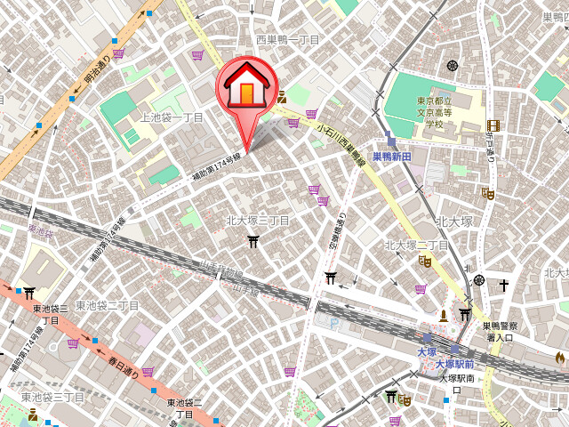 TRADIS大塚6階 null