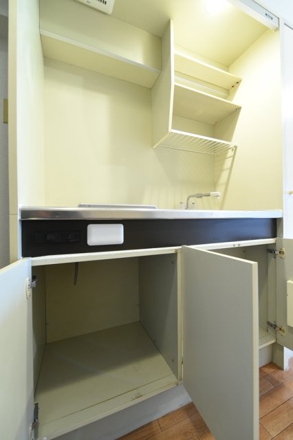 モナークマンション武蔵新城第25階 キッチン