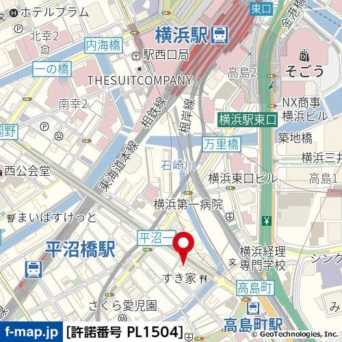 横浜平沼ダイカンプラザ三号館10階 null