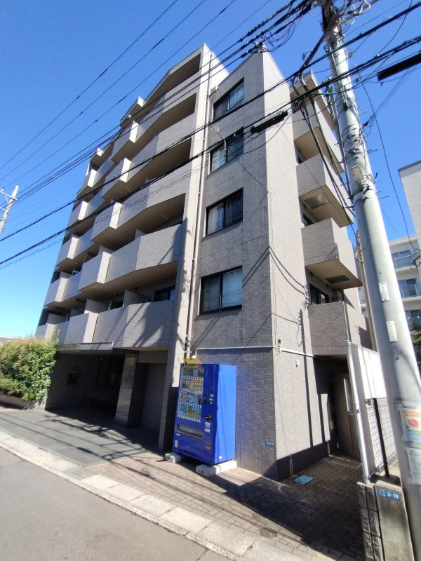 ルーブル二子多摩川の外観画像