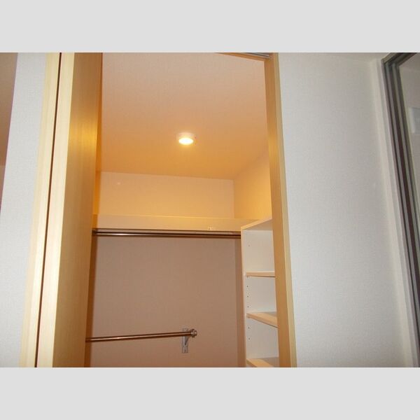 ディアコート ウォークインクローゼット