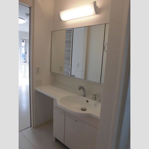 キャンベル307号室 洗髪洗面化粧台