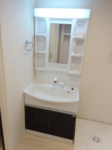 ユニヴァリィ　ルークス306号室 洗髪洗面化粧台