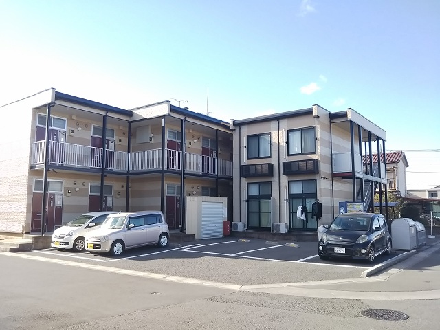 レオパレスアロージョ208号室 部屋その他