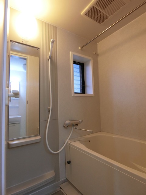 エコ・レジデンス0201号室 お風呂