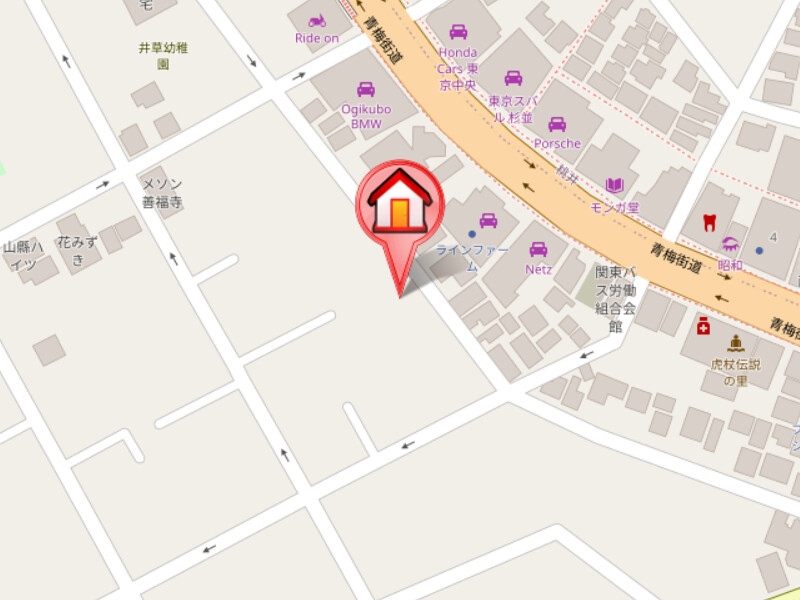 サニーハイツ2階 null