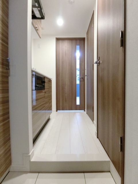 ガーラ・プレシャス大森9階 毎日通る玄関はこちらです