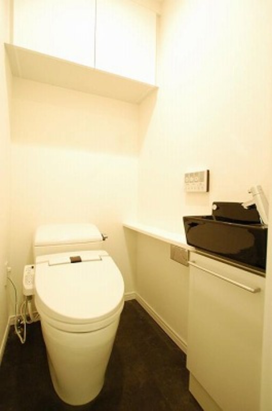 グランドコンシェルジュ蒲田14階 トイレ