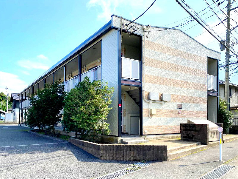 レオパレスルミナリエの外観画像