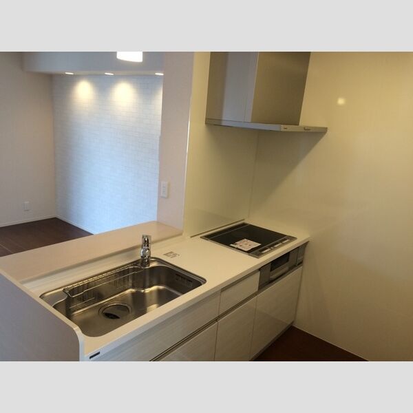 ディアコートK101号室 キッチン