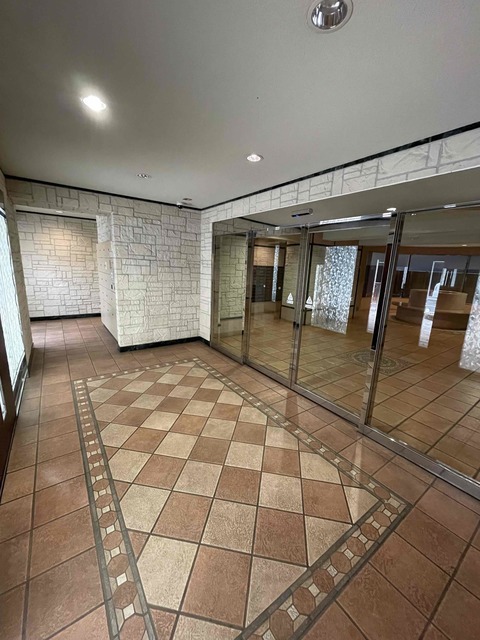 グランド・ガーラ西麻布1階 エントランスです