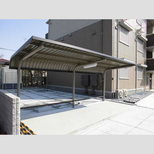 アクシスハイツ 駐輪場