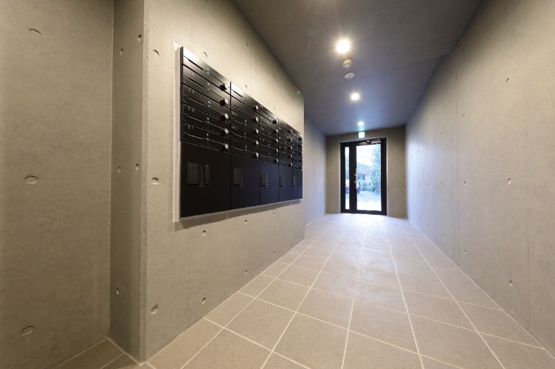 アトリオフラッツ奥沢104号室 エントランス