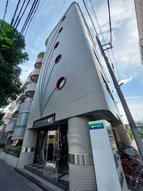 セルベコート鷺宮5階 外観