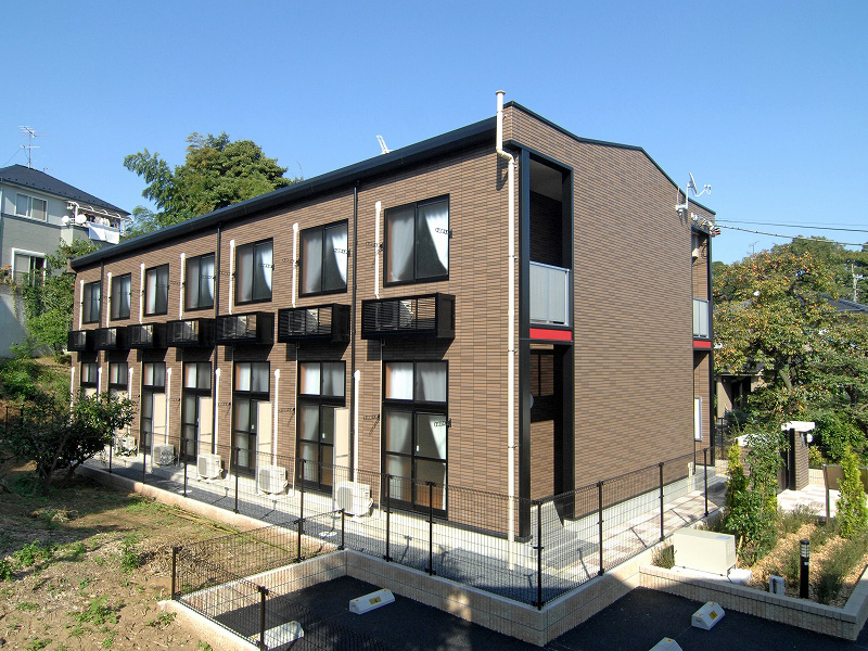 レオパレスオールインの外観画像