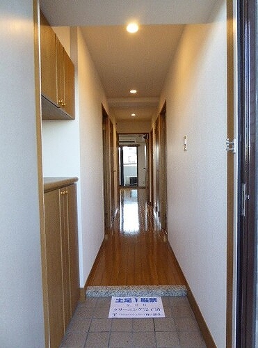 ライオンズマンション本川越駅前14階 共有部からの室内※前回募集時2019年12月の写真