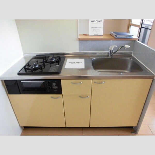 Angela202号室 システムキッチン