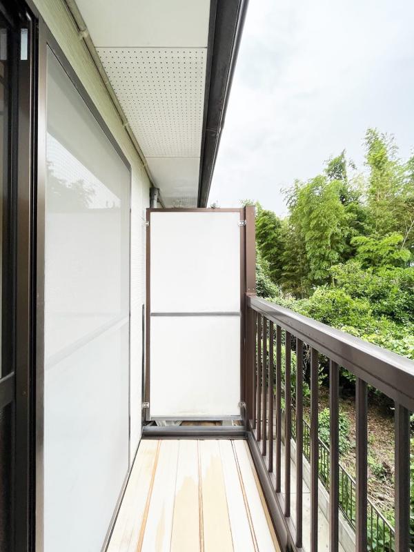 メゾンさくら2階 バルコニー