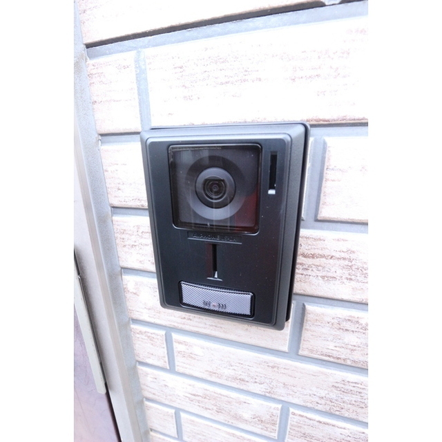 ラークヒル204号室 インターホン