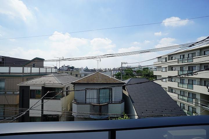 SYFORME西小山4階 眺望