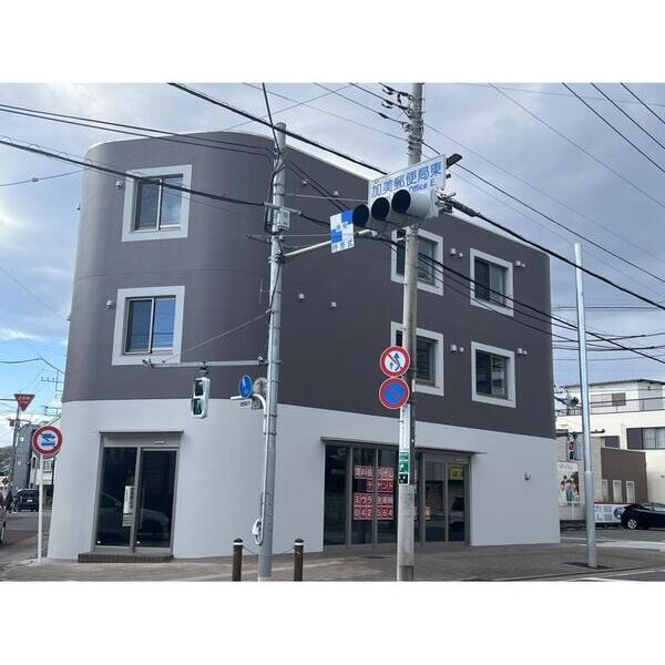 P_2　fussa202号室 外観