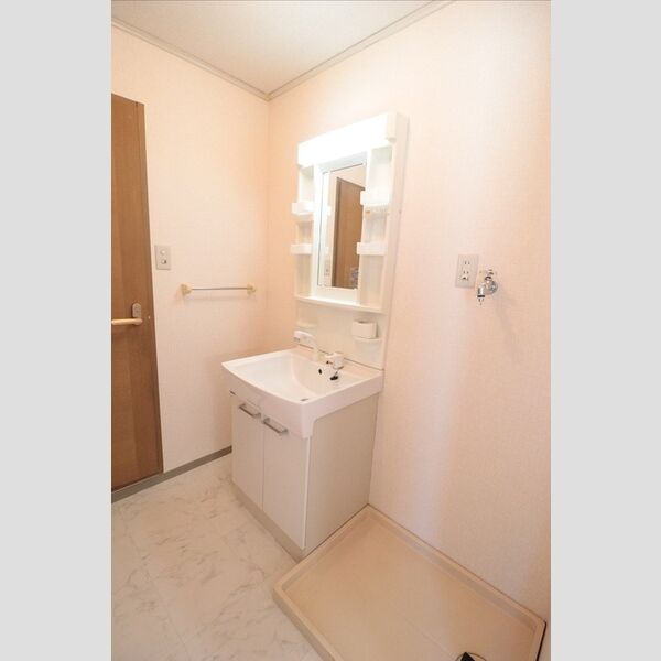 コンフォール203号室 洗面