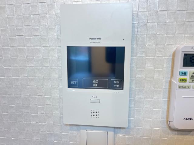 FOREST ODAWARA（フォレスト　オダワラ）302号室 セキュリティ