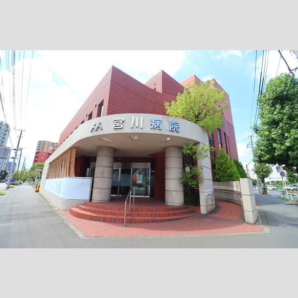 ディアーナ川崎大師406号室 医療法人誠医会宮川病院325m