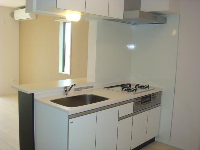 ラリアンス　弐番館 キッチン